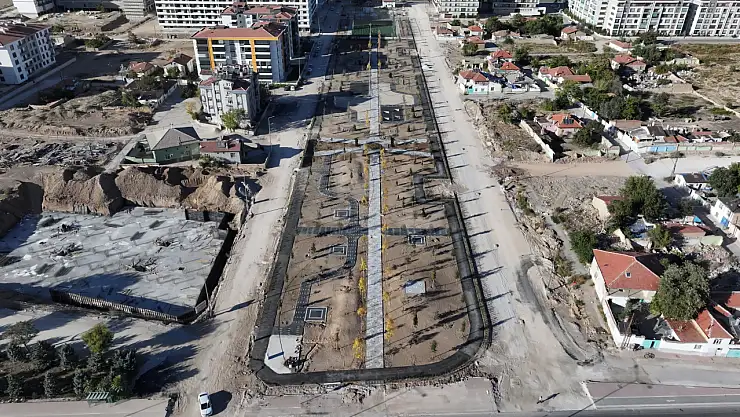 Karatay'ın yeni nefes alanı Çimenlik Mahallesi'nde yükseliyor