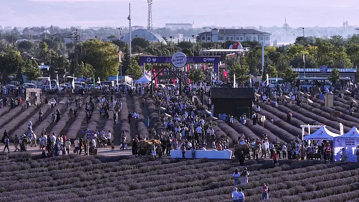 Karatay Lavanta Günleri ziyaretçi katılımıyla yeni bir rekor kırdı!