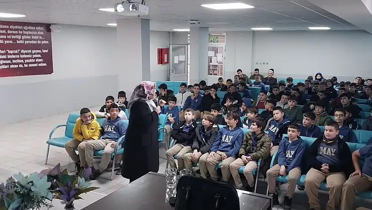 Karatay Müslüm Ali Yaman İHO'da mahremiyet eğitimi