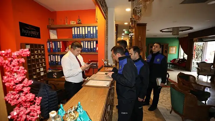 Karatay Şeb-i Arus haftasında Konya'ya gelecek turistler için tüm tedbirleri aldı