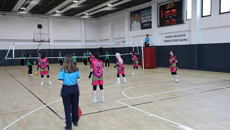 Karatay sporda da öncü