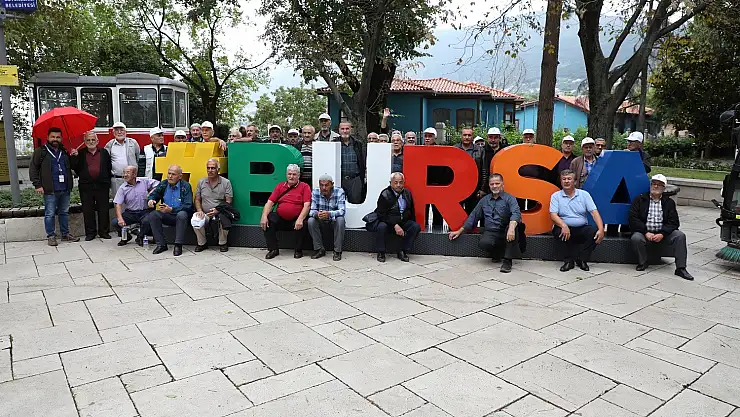 Karatay'da emekliler için Kültür gezileri davam ediyor