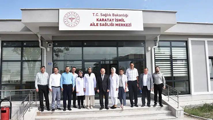 Karatay'da modern bir sağlık tesisi daha hizmette!