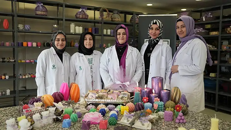 Karataylı kadınlar üretiyor, kadınlar kazanıyor