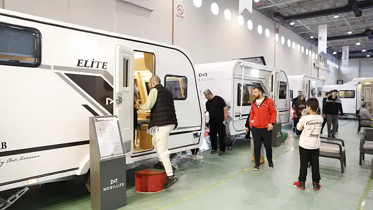 Karavan Fuarı'na rekor ziyaretçi!