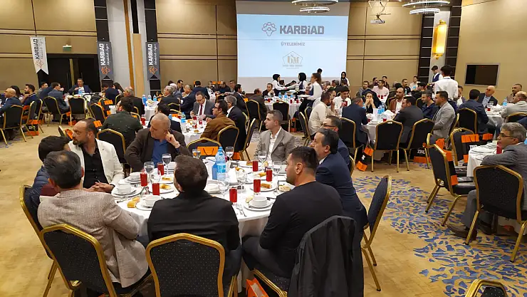 KARBİAD ailesi iftarda buluştu