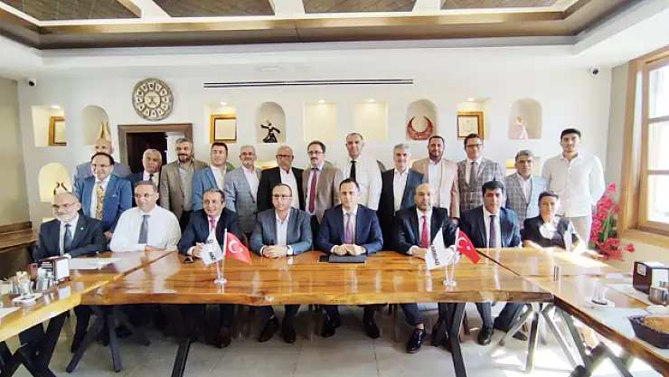 KARBİAD, Konya basını ile bir araya geldi