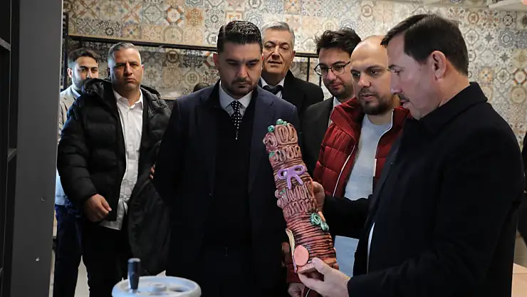 Kardeş şehirden Karatay Belediyesi'ne ziyaret