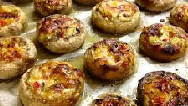 Karışık Sebzeli Mantar Dolması Nasıl Yapılır?