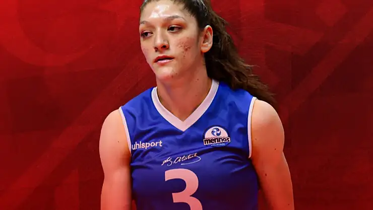 Karşıyaka Medical Point'in yeni transferi Eda Özyılmaz