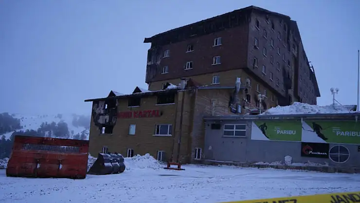 Kartalkaya'daki otel yangını soruşturmasında tutuklu sayısı 22'ye yükseldi