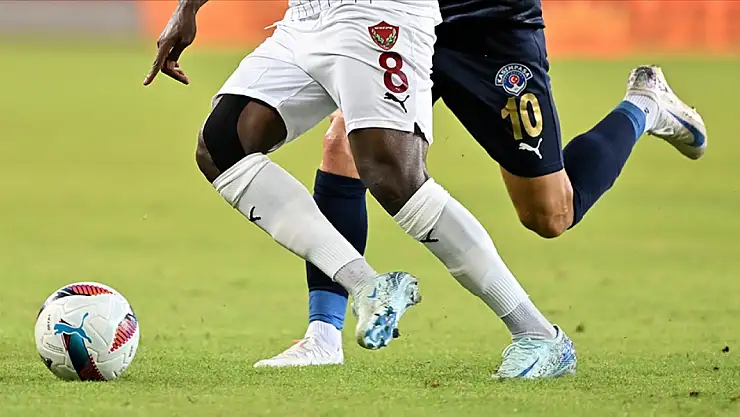 Kasımpaşa ile Hatayspor karşı karşıya