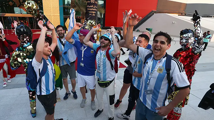 Katar 2022 Dünya Kupası başlıyor