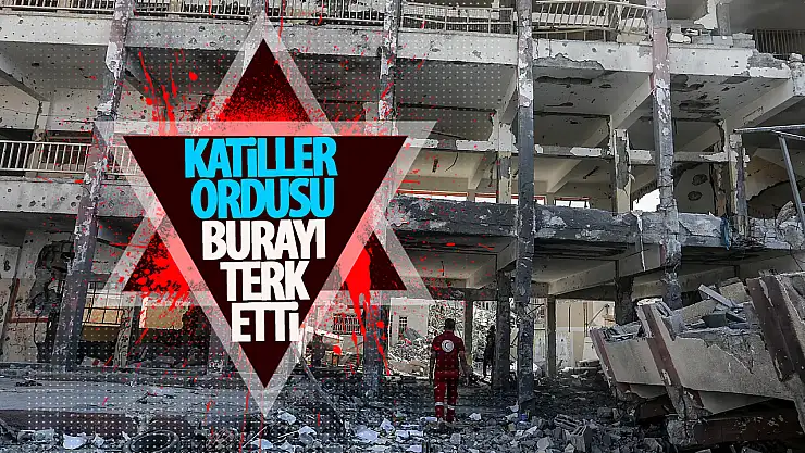 Katil İsrail 22 günün ardından Han Yunus'tan çekildi