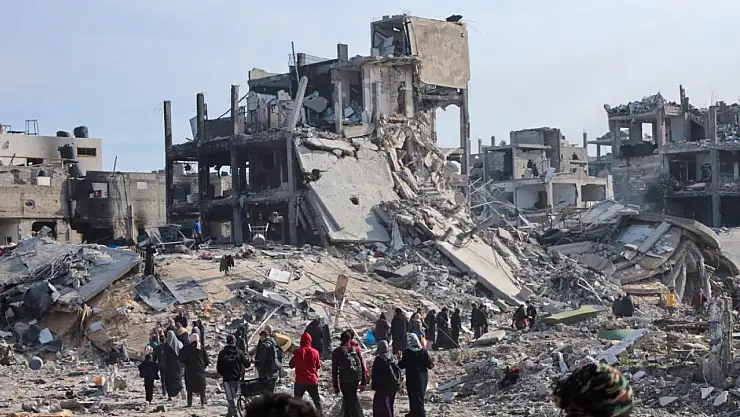 Katil İsrail'in Gazze Şeridi'ndeki saldırılarında ölenlerin sayısı artmaya devam ediyor