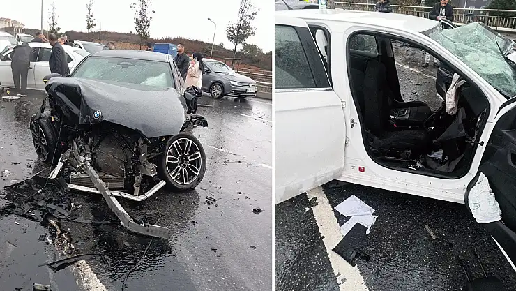 Katliam gibi kaza! Anne ve oğlu feci şekilde can verdi