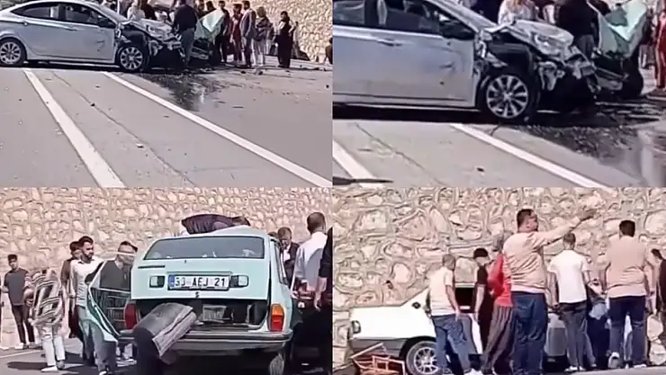 Katliam gibi kaza: Bir ölü çok sayıda yaralı var!