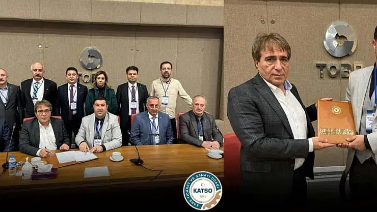 KATSO ile Konya Gıda ve Tarım Üniversitesi arasında işbirliği