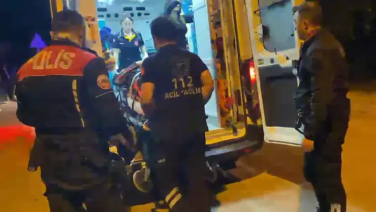 Kavga ihbarına giden polis ekiplerine köpek saldırısı: 2 yaralı!