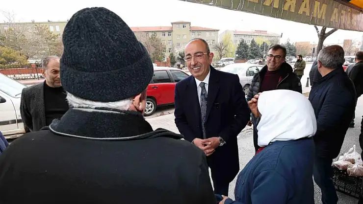 Kavuş: Aldığımız dualarla çalışmalarımız ve zamanımız bereketleniyor!