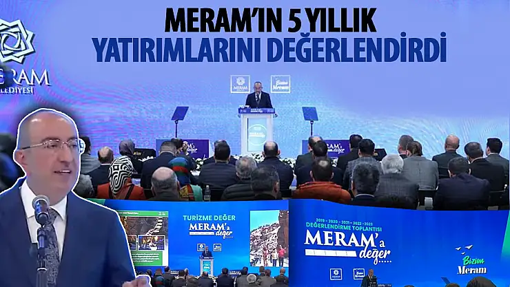 Kavuş 'Meram altın çağını yaşadı'