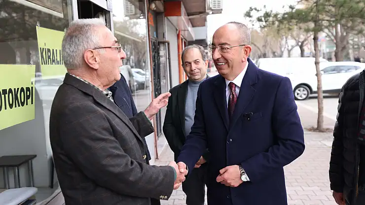 Kavuş: Önümüzdeki sürecin hizmet politikasını yine ortak akılla şekillendiriyoruz