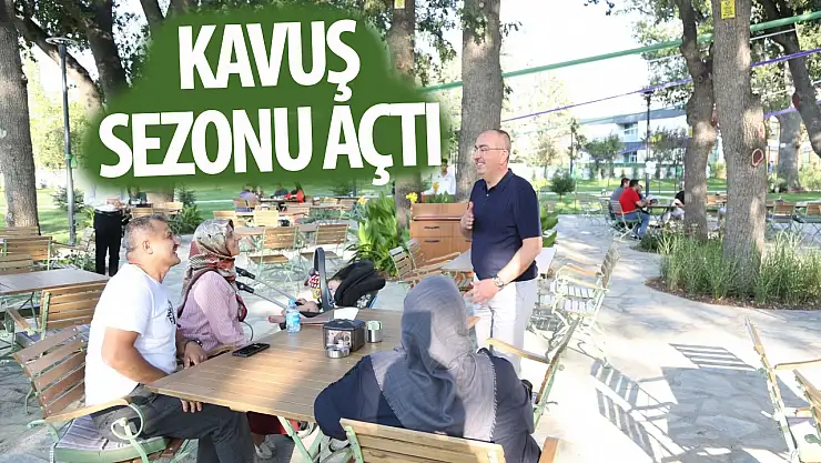 Kavuş sezonu açtı: Meram bağları misafirlerini bekliyor!