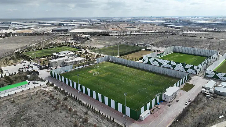 Kayacık'ta tempo yükseliyor...