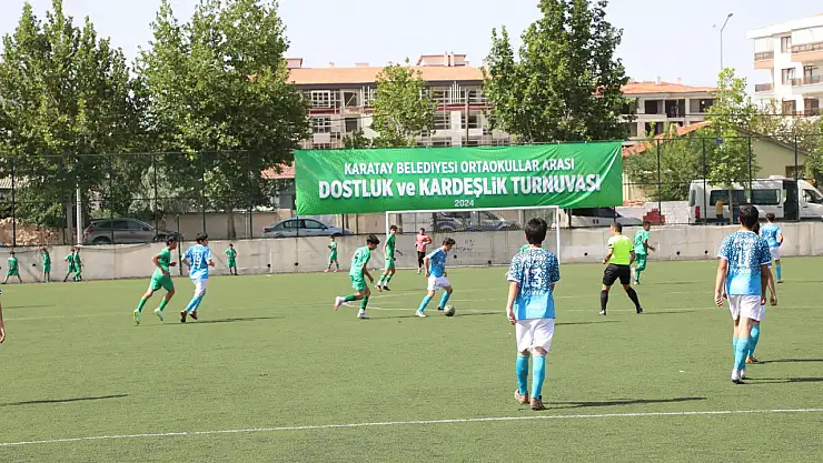Kaybedeni olmayan futbol turnuvası