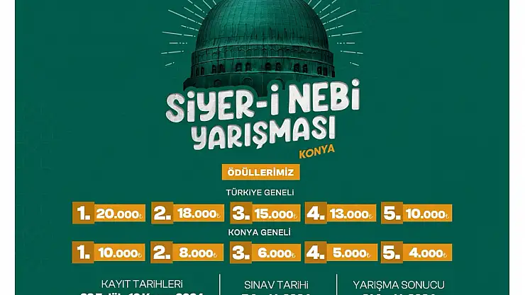 Kaybedeni olmayan yarışmanın başvuruları başladı