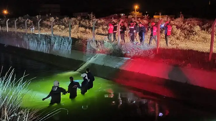 Kayıp 2 çocuk sulama kanalında aranıyor!