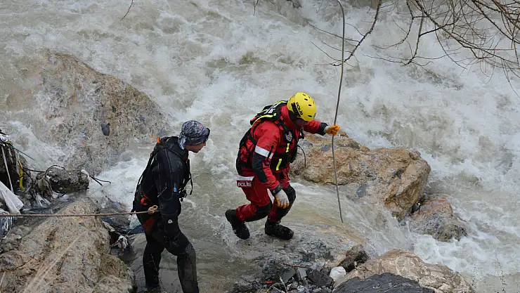 Kayıp kadını arama çalışmaları devam ediyor