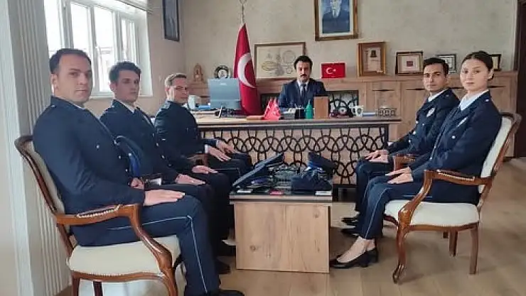 Kaymakam Miroğlu  Türk Polis teşkilatıyla gurur duyuyoruz