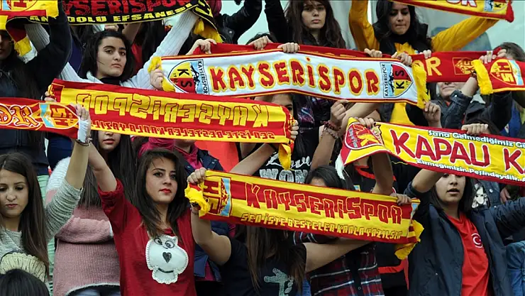 Kayserispor'dan Anneler Günü jesti