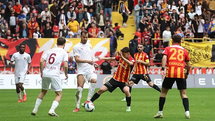 Kayserispor'dan Hatayspor'a farklı galibiyet