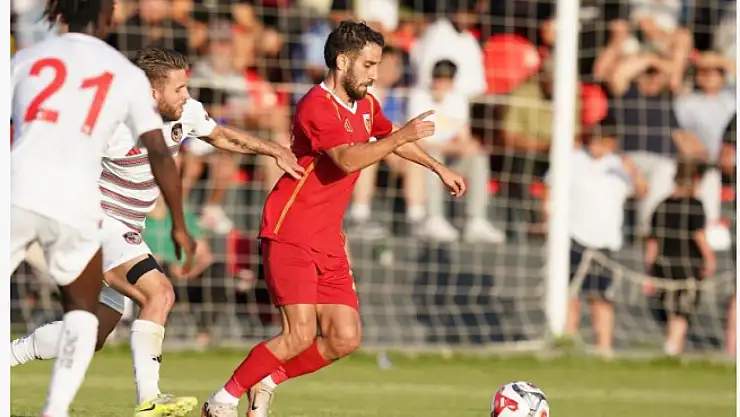 Kayserispor hazırlık maçında esti!