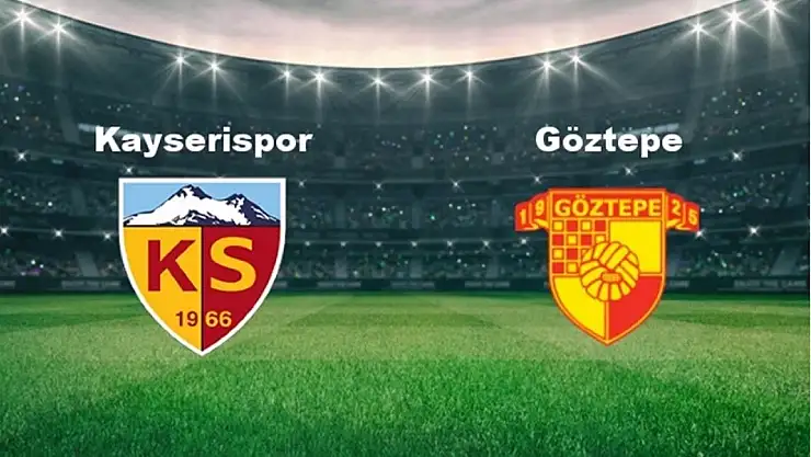 Kayserispor ilk yarıda avantajı kaptı!