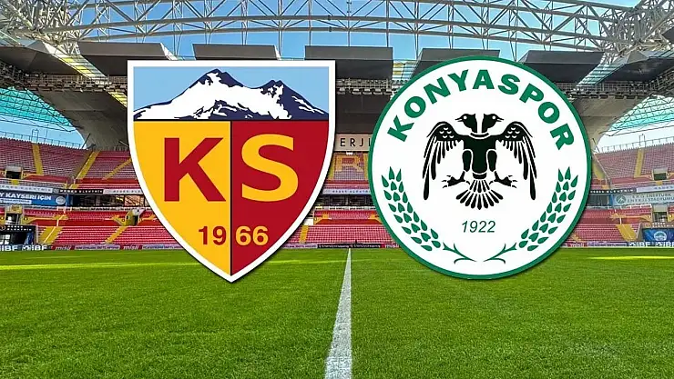 Kayserispor - Konyaspor maçı hangi kanalda, ne zaman, saat kaçta?