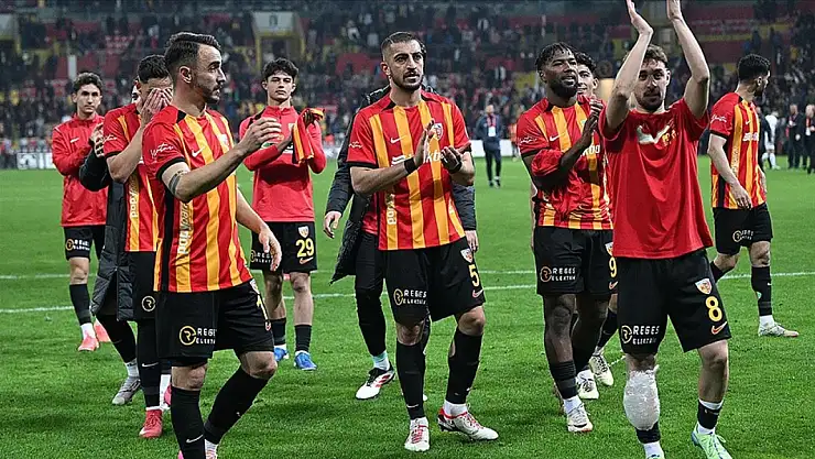 Kayserispor, Rizespor'u tek golle geçti