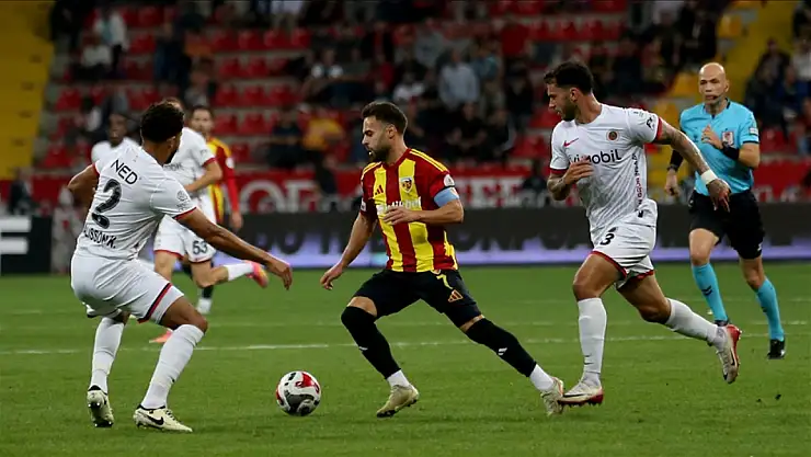 Kayserispor uzatmada kurtuldu, Gençlerbirliği 9 kişiyle direndi!