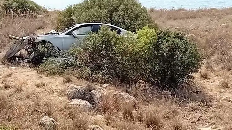 Kaza geçiren polis, hayatını kaybetti