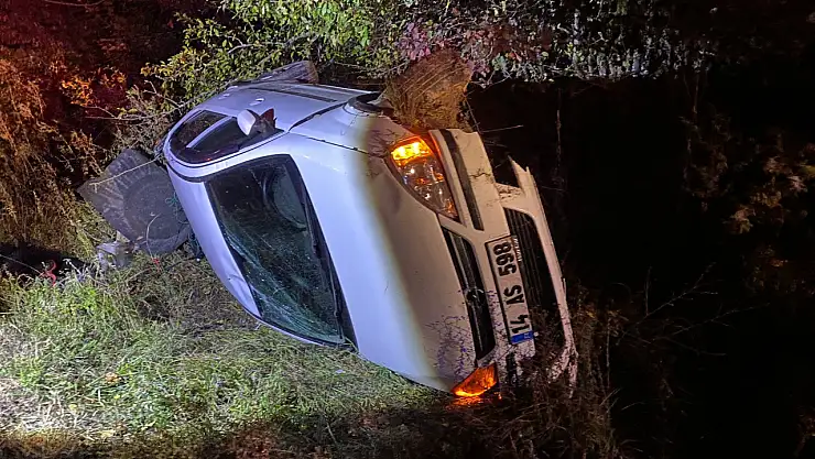 Kaza geçiren sürücüye ehliyet şoku!