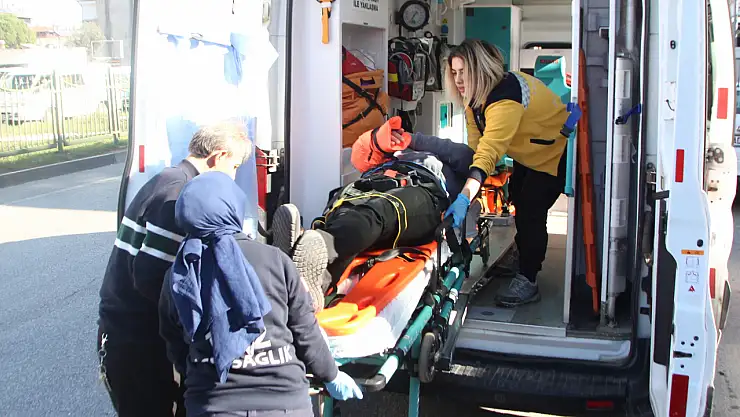 Kaza yapan ailesinin yardımına giderken kaza yaptı