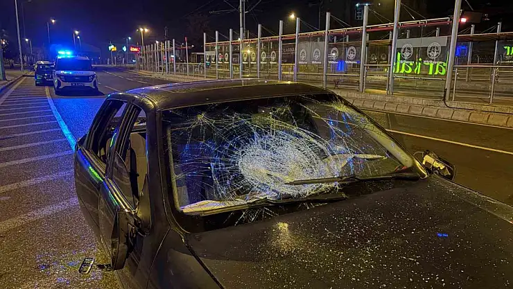 Kaza yapan sürücüden ilginç istek!