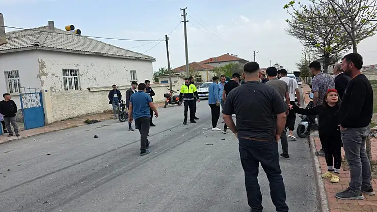 Kazada gözü çıkan sürücünün sağlık durumu ağır