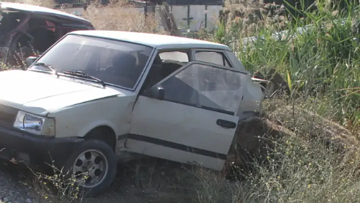 Kazanın adresi Beyşehir: Park halindeki araca çarptı!