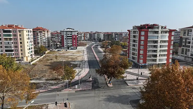 Keçeciler caddesi 3. etap yenileme çalışmaları tamamlandı