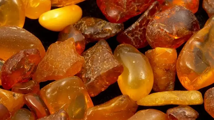 Kehribar taşının şifalı gücü!