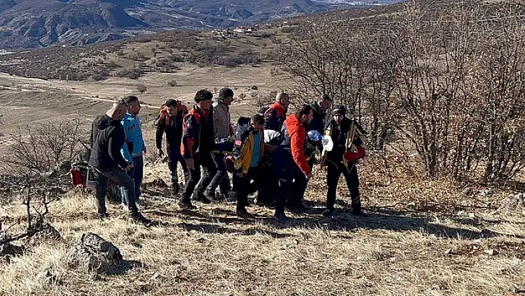 Keklik avlarken kalp krizi geçirdi