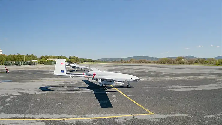 KEMANKEŞ mini akıllı seyir füzesi ilk atış testini başarıyla tamamladı